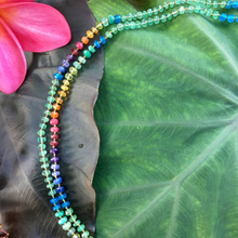 Load image into Gallery viewer, LONG RAINBOW LEI 42"-46"