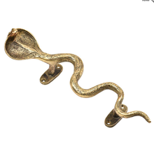 Load image into Gallery viewer, BRASS COBRA DOOR HANDLE SOLD INDIVIDUALLY