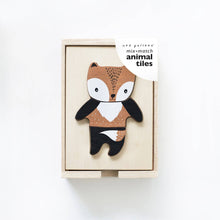 Load image into Gallery viewer, WEE GALLERY MIX & MATCH ANIMAL TILES