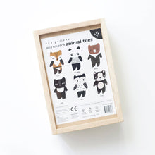 Load image into Gallery viewer, WEE GALLERY MIX & MATCH ANIMAL TILES
