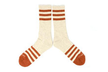 Load image into Gallery viewer, AMPAL CREATIVE HEATHER STRIPE SOCKS