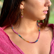 Load image into Gallery viewer, SHORT RAINBOW LEI 18-19”