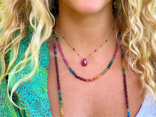 Load image into Gallery viewer, SHORT RAINBOW LEI 18-19”