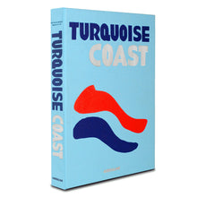 Load image into Gallery viewer, ASSOULINE TURQUOISE COAST TURKISH RIVIERA BOOK
