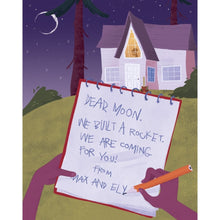 Load image into Gallery viewer, DEAR MOON KIDS BOOK