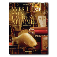 Load image into Gallery viewer, ASSOULINE YVES SAINT LAURENT AT HOME BOOK