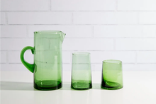 Load image into Gallery viewer, VERVE Moroccan Cone Jug - Green