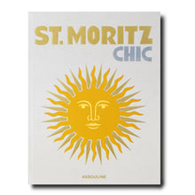 Load image into Gallery viewer, ASSOULINE ST. MORITZ CHIC SWITZERLAND BOOK