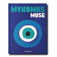 Load image into Gallery viewer, ASSOULINE MYKONOS MUSE GREECE BOOK