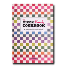 Load image into Gallery viewer, ASSOULINE The Missoni Family Cookbook