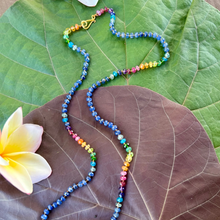 Load image into Gallery viewer, LONG RAINBOW LEI 42"-46"