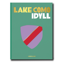 Load image into Gallery viewer, ASSOULINE LAKE COMO IDYLL ITALY BOOK