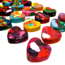 Load image into Gallery viewer, ART 2 THE EXTREME Mini Heart Original Rainbow Crayon® Boxed Set of 4
