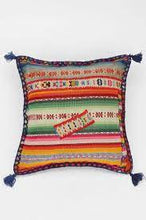 Load image into Gallery viewer, PERUVIAN PILLOW LARGE 26X26 ONE OF A KIND