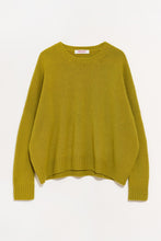 Load image into Gallery viewer, ORGANIC JOHN PATRICK CASHMERE WIDE PULLOVER SAILOR SWEATER
