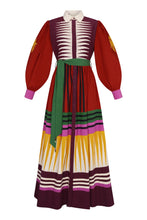 Load image into Gallery viewer, Marie Jane Dress Multi Print
