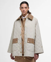Load image into Gallery viewer, CORINNE QUILTED JACKET LIGHT SAND

