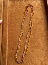 Load image into Gallery viewer, TINY SUNSET SAPPHIRE LEI
