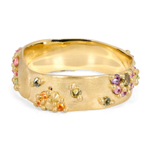 Load image into Gallery viewer, Blossom Crush Lily Pond Ring
