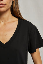 Load image into Gallery viewer, PERFECT WHITE TEE HENDRIX COTTON V-NECK
