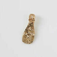 Load image into Gallery viewer, Message in a bottle (WAVES) charm
