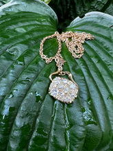 Load image into Gallery viewer, BESPOKE INTO THE WILD PENDANT EXTRA WITH WILD STRAWBERRIES ENGRAVED ON UNDERSIDE HARGREAVES (pendant only)
