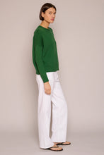 Load image into Gallery viewer, Cotton Wide Pullover in Emerald
