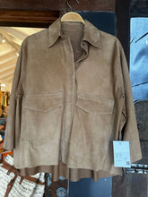 Load image into Gallery viewer, GRENN PILOT VEDA SUEDE SWING SHIRT
