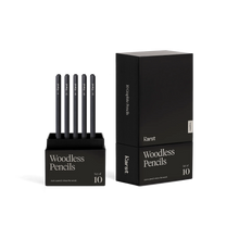 Load image into Gallery viewer, KARST WOODLESS GRAPHITE PENCILS SET OF 10
