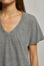 Load image into Gallery viewer, PERFECT WHITE TEE HENDRIX COTTON V-NECK
