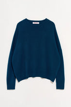 Load image into Gallery viewer, ORGANIC JOHN PATRICK CASHMERE WIDE PULLOVER SAILOR SWEATER

