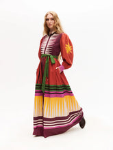 Load image into Gallery viewer, Marie Jane Dress Multi Print

