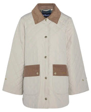 Load image into Gallery viewer, CORINNE QUILTED JACKET LIGHT SAND
