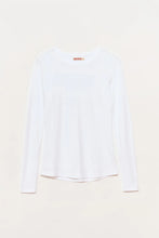 Load image into Gallery viewer, Organic John Patrick Long Sleeve Shirttail Tee
