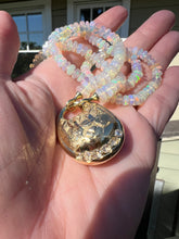 Load image into Gallery viewer, POD BESPOKE 18K FOREST AND OCEAN ANTIQUE DIAMONDS POD ONLY

