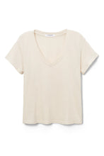 Load image into Gallery viewer, PERFECT WHITE TEE HENDRIX COTTON V-NECK
