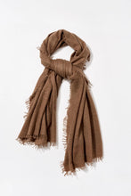 Load image into Gallery viewer, Solid Cashmere Felted Stole
