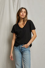 Load image into Gallery viewer, PERFECT WHITE TEE HENDRIX COTTON V-NECK
