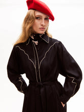 Load image into Gallery viewer, Rodeo Dress in Black
