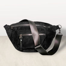 Load image into Gallery viewer, ALLISON BURNS SUEDE JOAN CROSSBODY
