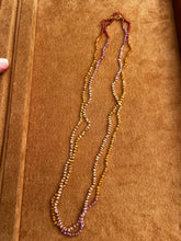 Load image into Gallery viewer, TINY SUNSET SAPPHIRE LEI
