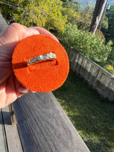 Load image into Gallery viewer, HAG STONE RING OCEAN DAY AND NIGHT SKY 18K 1CT DIAMONDS
