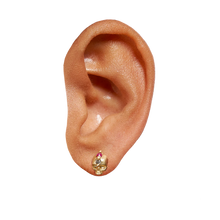 Load image into Gallery viewer, Polly Wales Pink Island of Idols Skull Stud Earrings set
