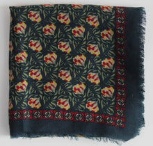 Load image into Gallery viewer, POEM LARGE WOOL SCARF LES BELLES VAGABONDES
