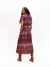 Load image into Gallery viewer, Valerie Kaftan Dragon Horse Multi Print
