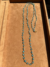 Load image into Gallery viewer, APATITE SMOOTH OVAL LEI

