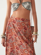 Load image into Gallery viewer, Fabia Skirt - Kaleidoscope Petunia
