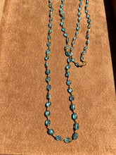 Load image into Gallery viewer, APATITE SMOOTH OVAL LEI
