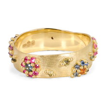 Load image into Gallery viewer, Blossom Crush Lily Pond Ring
