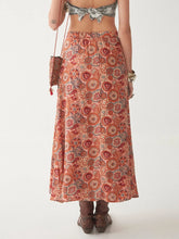 Load image into Gallery viewer, Fabia Skirt - Kaleidoscope Petunia
